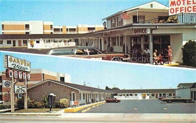 Tampa Florida USA Garden View Motel