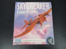 Skybreaker by Kenneth Oppel Audiobook CDs Unabridged 10 Discs ~ NEW SEALED