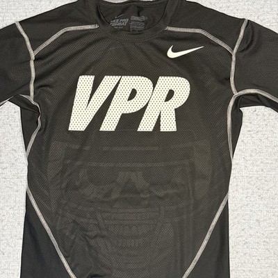 Mens Nike Pro Combat VPR Dri Fit Max HyperCool Skull Fitted Shirt
