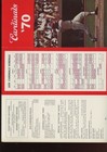 St. Louis Cardinals 1970 team schedule roster list and others (bb10 — photo 5