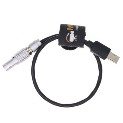 5 Pin to Micro USB for Ambient Lockit for Sony FX3 FX30 Alpha 1 Timecode 45cm