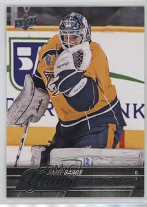 2015-16 Upper Deck Young Guns Juuse Saros #464 Rookie RC