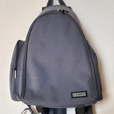 Caden  Camera Bag Sling Backpack, Gray Change...