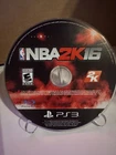 NBA 2K16 - PS3 - Authentic - Disc Only - NTSC/US