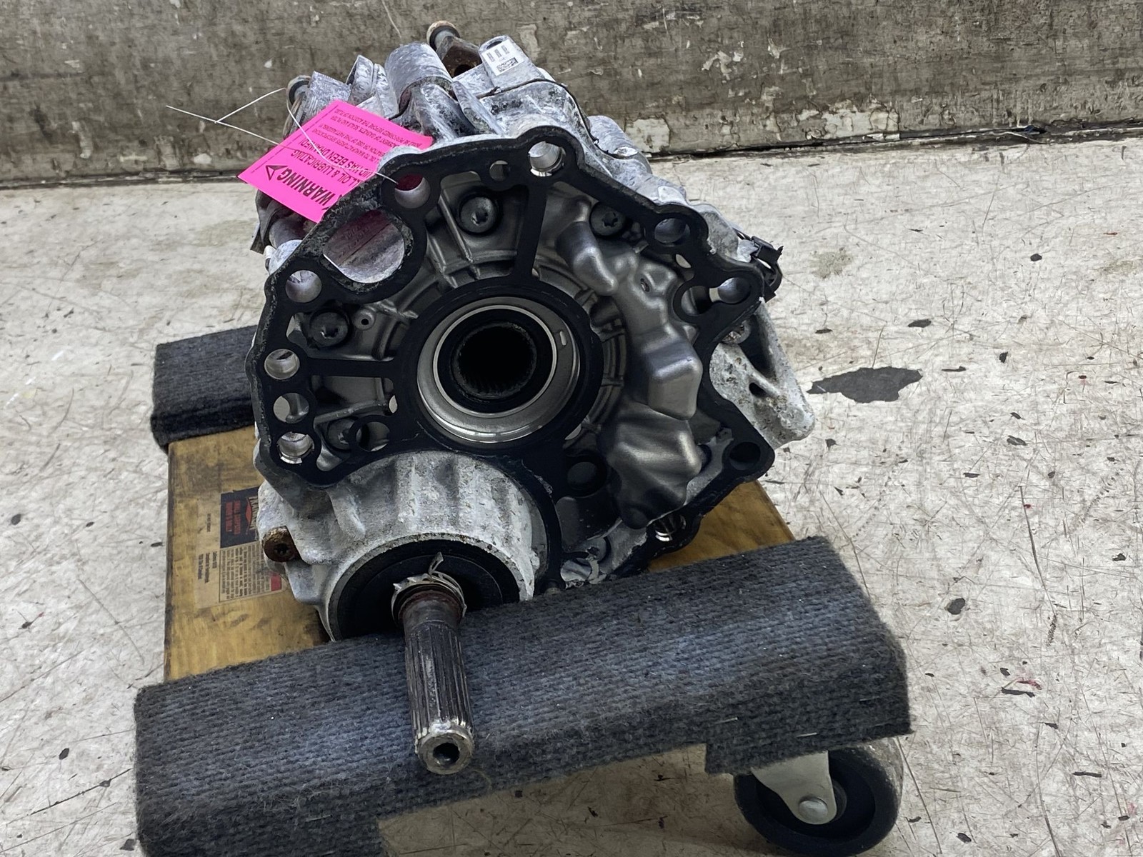 2020-2025 ASTON MARTIN DBX 4.0L AWD TRANSMISSION TRANSFER CASE *10K* 2132803000