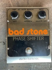 Vintage 1970s Electro-Harmonix Bad Stone Phase Shifter