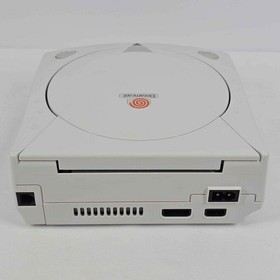 New Sega Dreamcast Video Game Console White HKT-3020