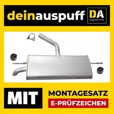 Endschalldämpfer für Seat / Skoda / Volkswagen 1.0 1.2 TSI Auspuff L828