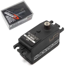 NEW Yeah Racing Hackgear Drift Spec Low Profile Digital High Speed CL Servo Blac