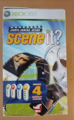 Scene It? Kinohits-Buzzer Bundle (Microsoft Xbox 360)