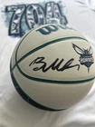 Brandon Miller Charlotte Hornets Signed Autographed Mini Basketball