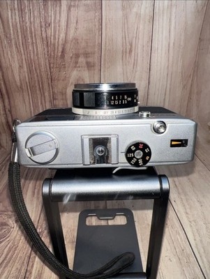 Olympus 35 RC Rangefinder Film Camera E.Zuiko 42mm Lens Read | eBay