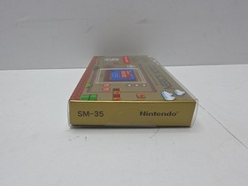 NEW Nintendo Game & Watch Super Mario Bros Handheld Console Clock US VERSION 