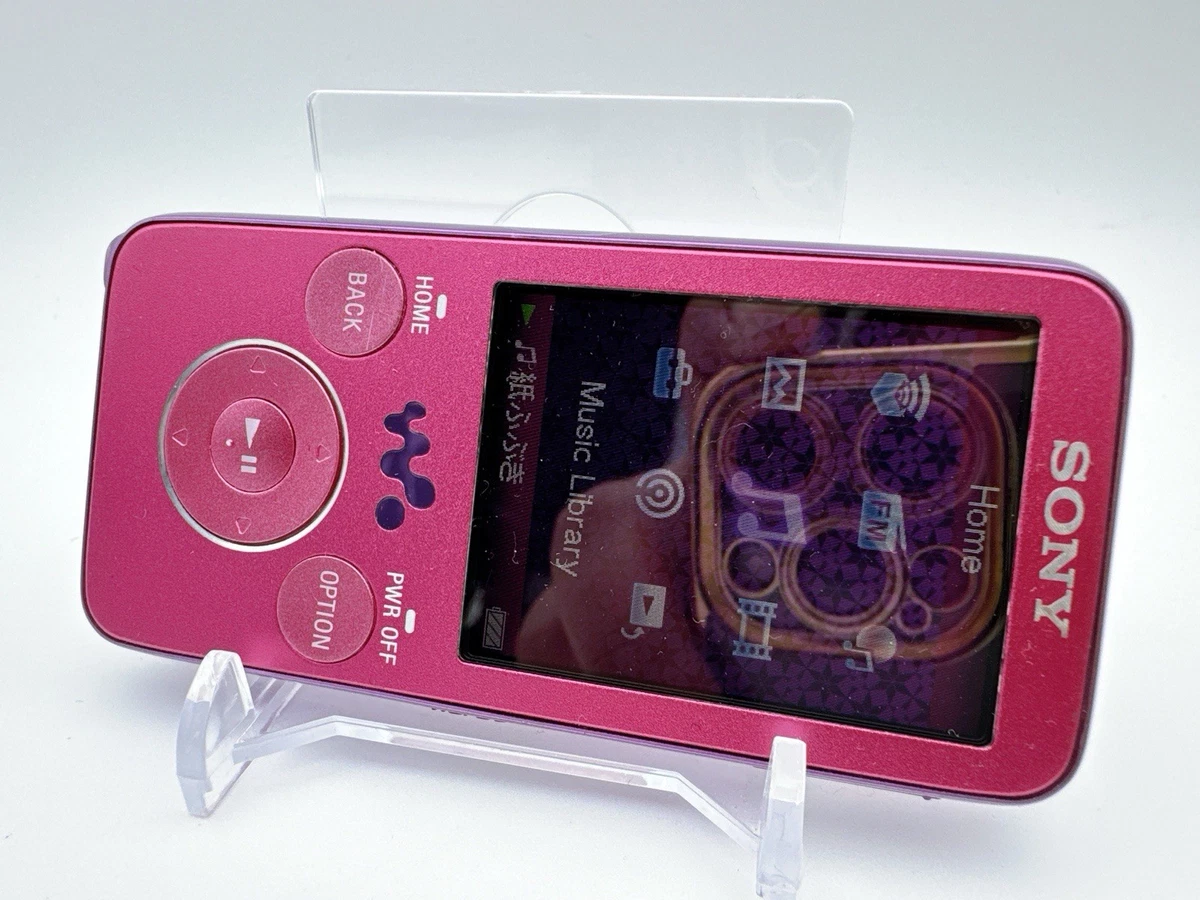 Sony Bluetooth Pink MP3 Players for sale | eBay