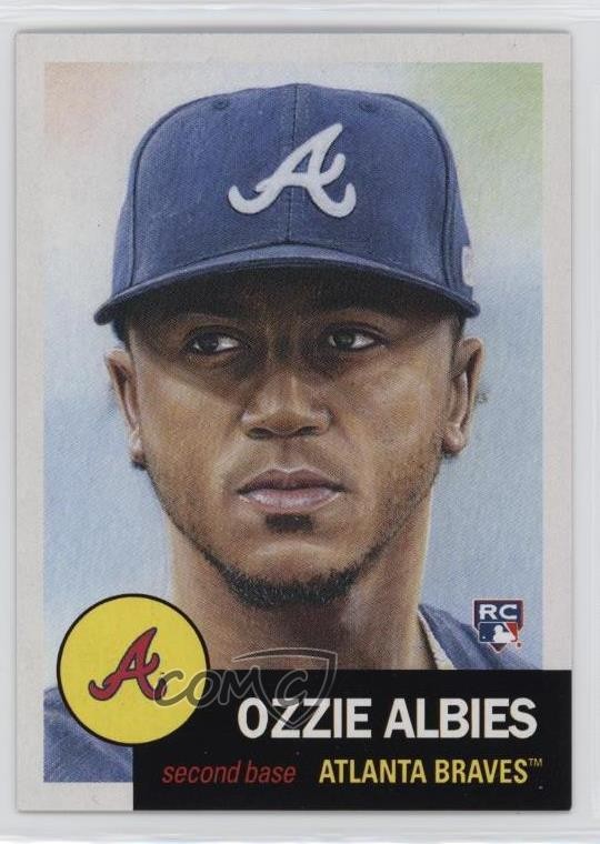 2018 Topps Living Set Online Exclusive /14036 Ozzie Albies #32 2p7