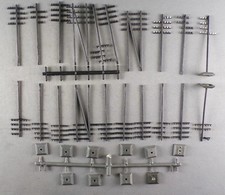 Jouef 2684 Ho Lot de 20 Poteaux Télégraphiques