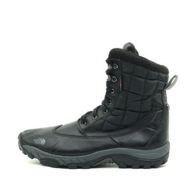 The North Face Herren Thermoball Stiefel Schwarz Mittel Winterstiefel EU 43