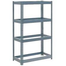 Global Industrial Extra Heavy Duty Shelving 36"W x 24"D x 72"H With 4 Shelves No