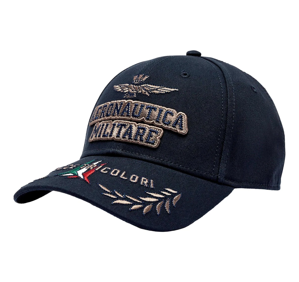 Cappellino Adulto Senna Nacional Vintage Wash Baseball Cap Blue | Motorsport Maranello
