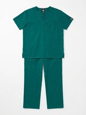 Dickies EDS Signature Men's Scrub Set - Top and Bottom, Size Large