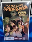 The Amazing Spider-Man 16 Marvel 2016 Peril at Parker Industries. We Combine.
