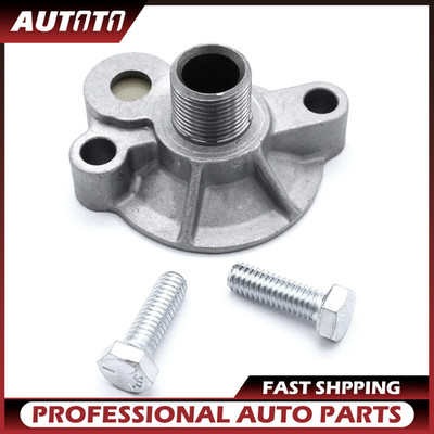 SBC Ölfilter Adapter Spin On Bypass BBC Chevy 283 305 327 350 383 396 427 454