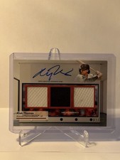 Topps Museum Collection Alek Thomas Autograph Triple Relic /20 Diamondbacks