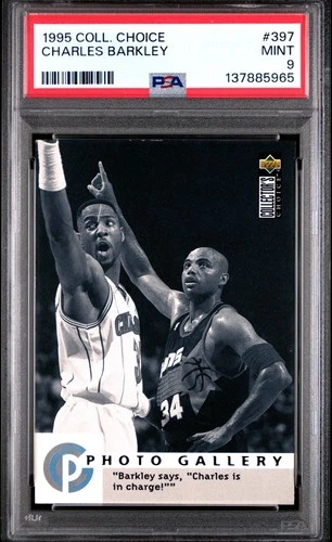 1995 Upper Deck Collector's Choice Basketball Charles Barkley #397
