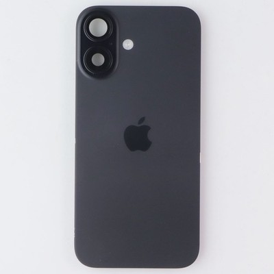 Repair Part - Genuine Back Glass OEM with MagSafe Pull from iPhone 16 - Black