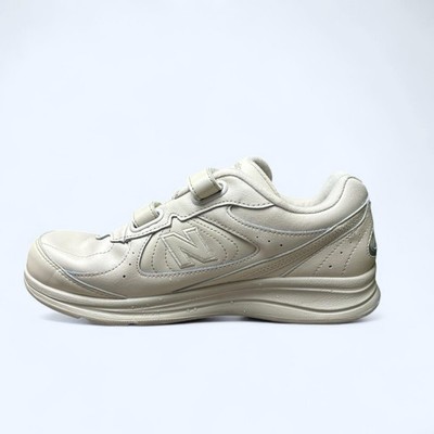 Women s Size 9 - New Balance 577 Beige Leather Walking Shoes - WW577VB