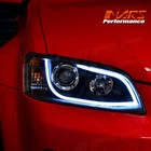 3D LED DRL Projector HeadLights for Holden HSV VE Commodore SV6 SV8 SSV Series 1