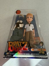 Bratz Boyz Koby Puppe versiegelt verpackt MGA Y2K 2000er Neu in OVP