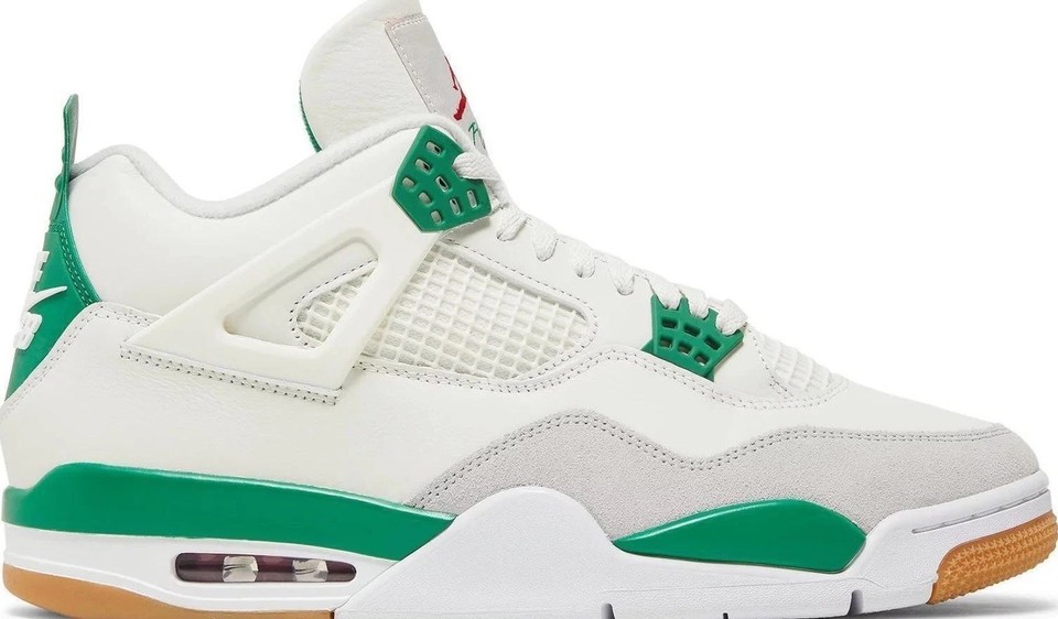 Preços baixos em Jordan 4 Retro SP x Nike SB Mid Pine Green | eBay