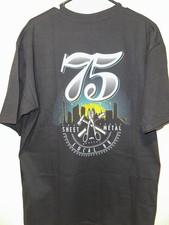 Local 88 Las Vegas Sheet Metal 75 Years Men’s T-shirt XL Union Line Made In USA