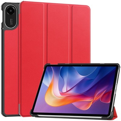 Xiaomi Redmi Pad 2 11'' case Tri-fold caster  shockproof flip stand cover leather