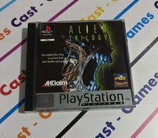 PS1 ALIEN TRILOGY PLAYSTATION 1 EU COME NUOVO COMPLETO 