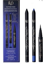 KVD Beauty Tattoo Trio Waterproof Eyeliner Set. Bestseller. 4.8* Rating.20 RRP40