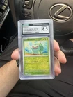 CGC 8.5 Bulbasaur 001/165 SV Scarlet & Violet 151 Holo Costco Exclusive
