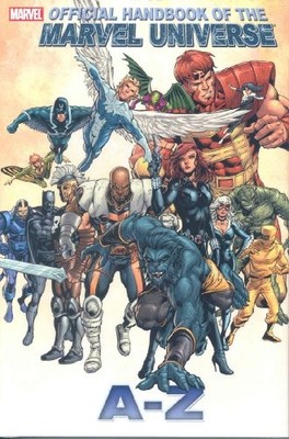 All New Official Handbook Of The Marvel Universe A To Z V... by Various Hardback