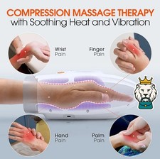 New Vibration Heating Hand Massager By Powerfit Never Used