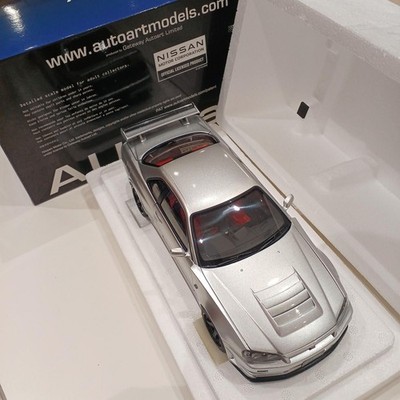 AUTOART 118 Nismo R34 Gt-r Z-tune Used