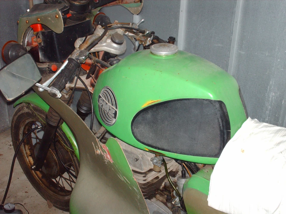 MZ TS 250 nur für Bastler mit Kraftfahrzeugbrief und Zulassung - Bild 4 von 4