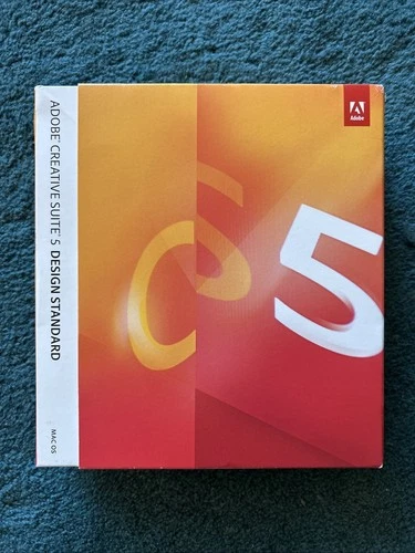 Adobe Creative Suite 5 Design Standard CS5 Mac OS Retail Version