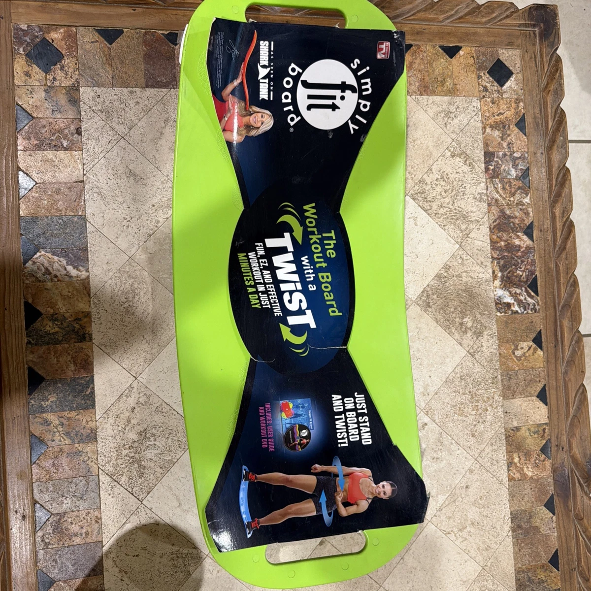 Simply FIT Green Balance Board Balance Trainers for sale | eBay