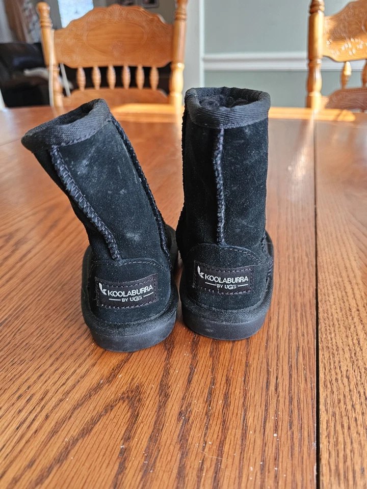 BOTAS DE GAMUZA NEGRAS KOOLABURRA BY UGG NIÑO PEQUEÑO Bebé Talla 5 Foto 3 de 4