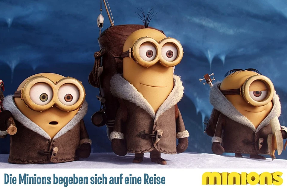 Minions (Blu-ray) (UK IMPORT) - Image 4 of 4