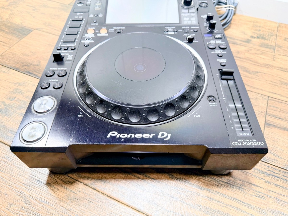 Pioneer CDJ2000NXS2 Professional Multi Audio Player for sale