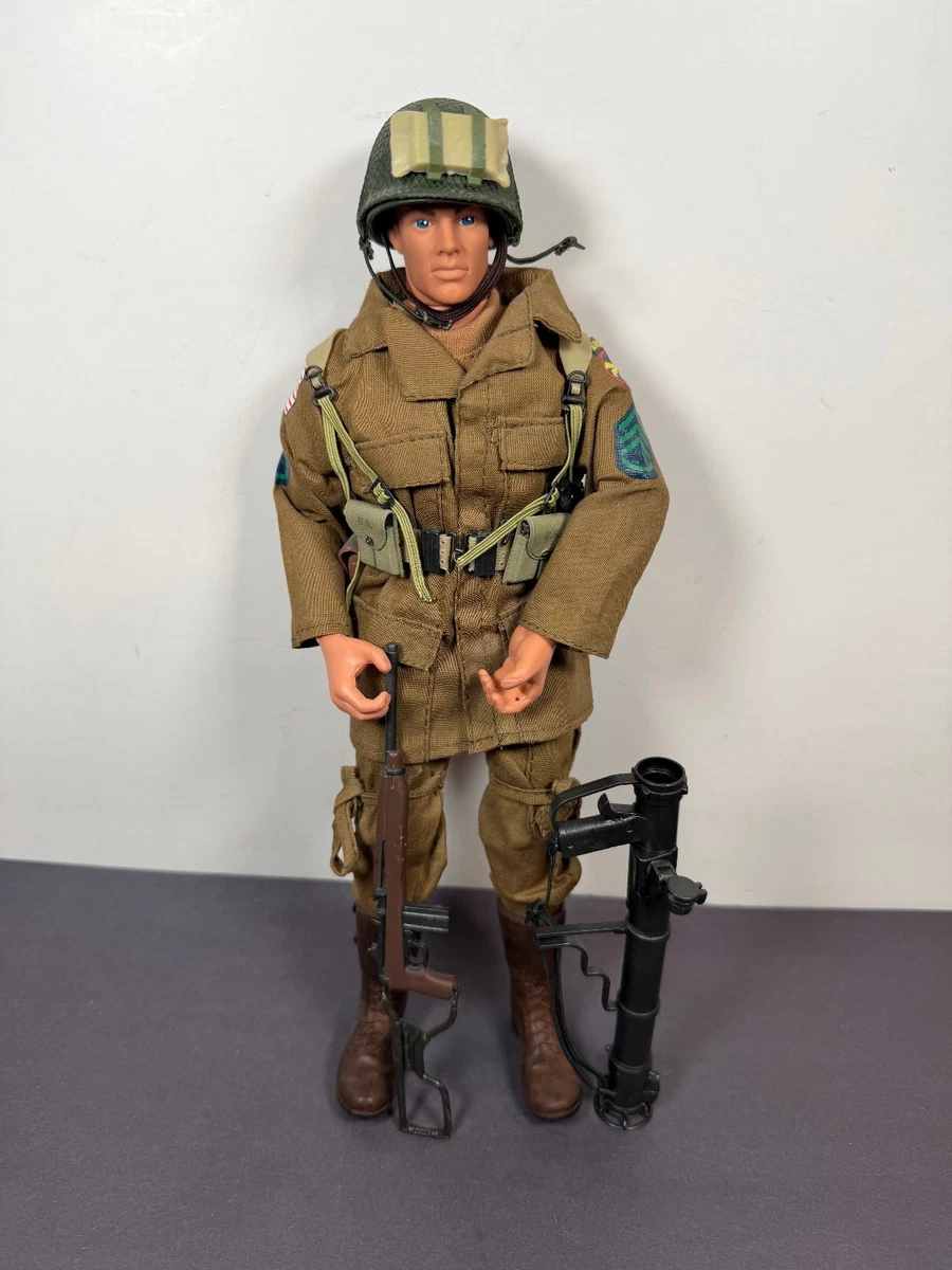 レア物❗️❗️ヴィンテージ　USAアメリカ軍　ミリタリーG.I.ジョー Soldier 1:6 Scale G.I. Joe Military & Adventure Action Figures for