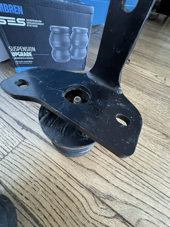 Sistema de mejora de suspensión Toyota Tundra Timbren SES 2022-presente - Kit trasero Foto 3 de 4