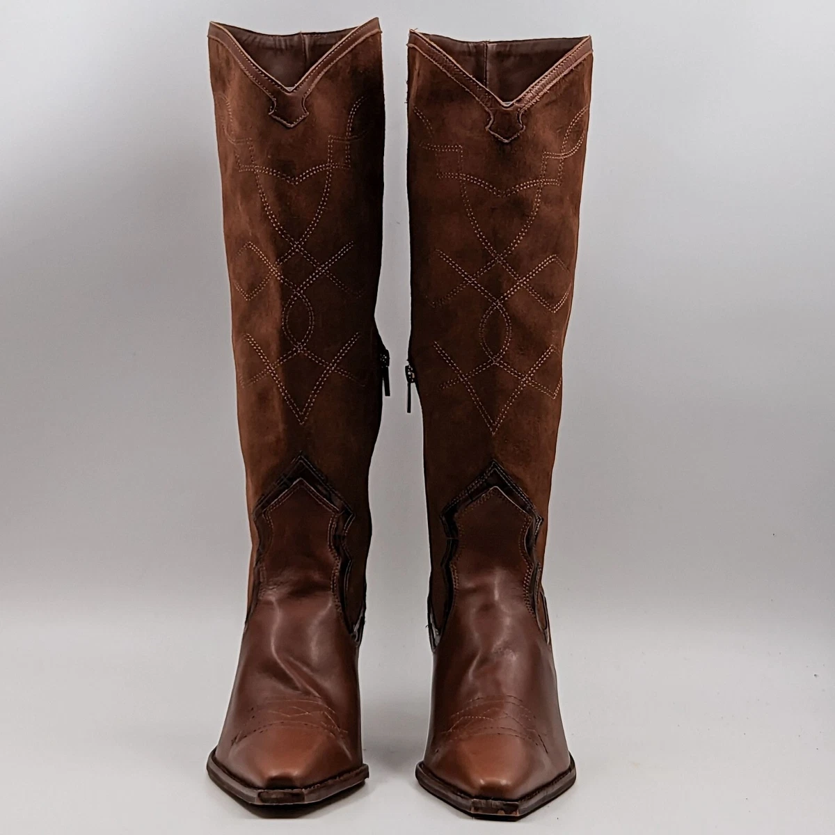 Vince camuto cowboy boots cheap
